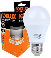 Lâmpada De Led Bulbo 12V 10W Branco - Frio (6500k) - FoxLux