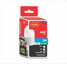 Lâmpada De Led Bulbo 12V 8W Branco - Frio (6500k) - G-light