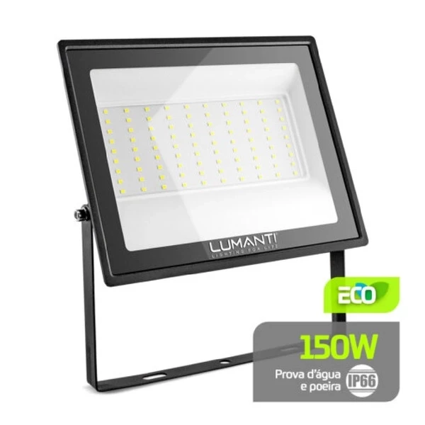 Projetor/Refletor LED Smart 150w 5500k 15000LM Lumanti