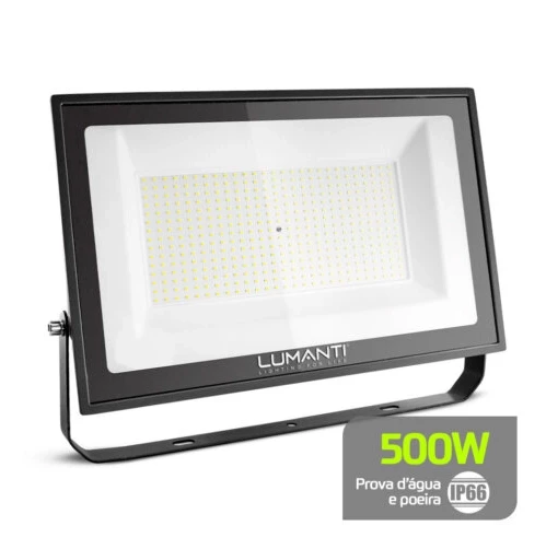 Projetor/Refletor LED Smart 500w 5500k 45000LM Lumanti