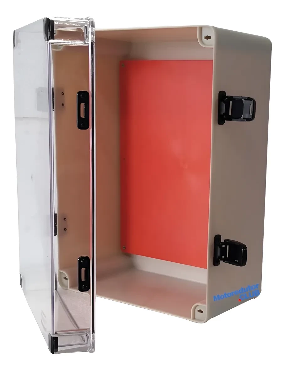 Caixa Multiuso 500x380x200mm Cinza Schuhmacher