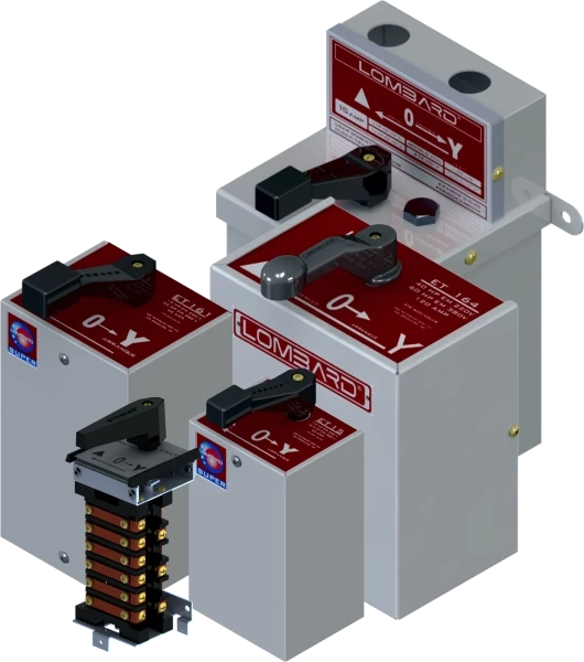 Chave Estrela Triangulo Trifásica 30A Lombard