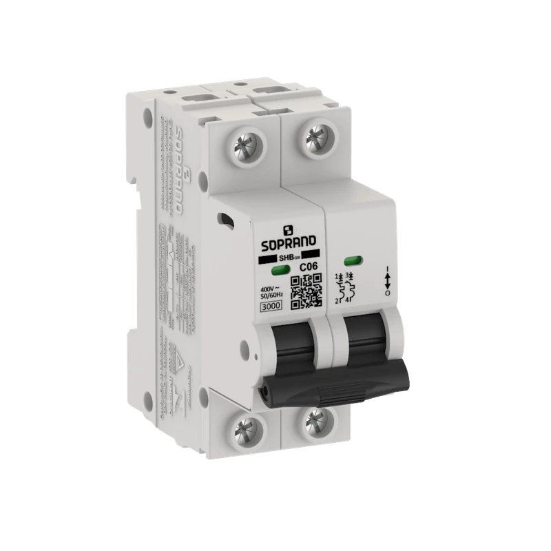 Mini Disjuntor SHB-GIII 2 Polo 70A Soprano