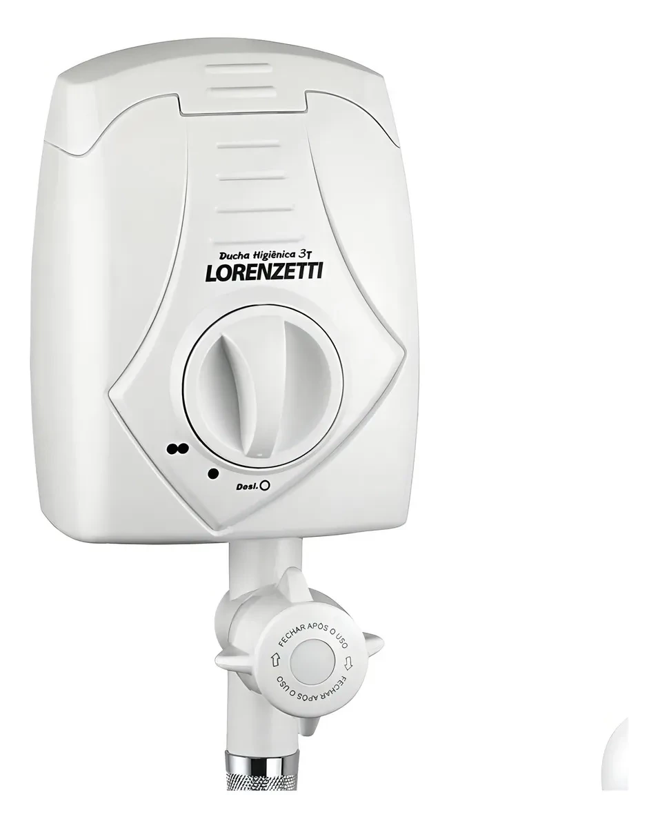 Aquecedor 3 Temperaturas para Ducha Higiênica 4300W Lorenzetti