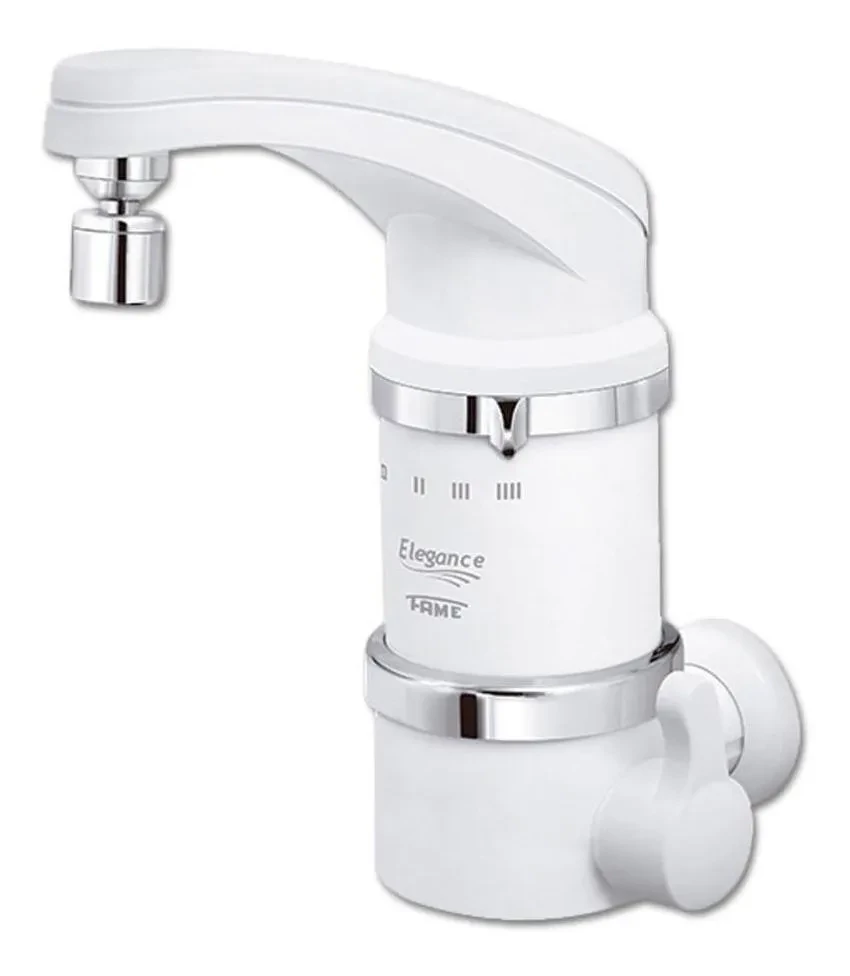 Torneira Fame Elegance Parede 4 Temperaturas 5400W/6800W Branca