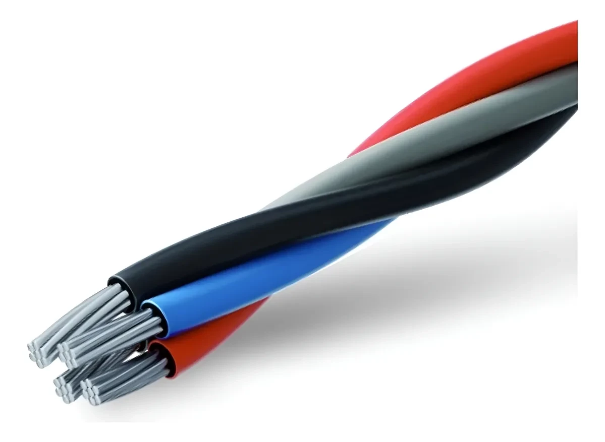 Cabo Multiplex Isolado 3X35 +35mm