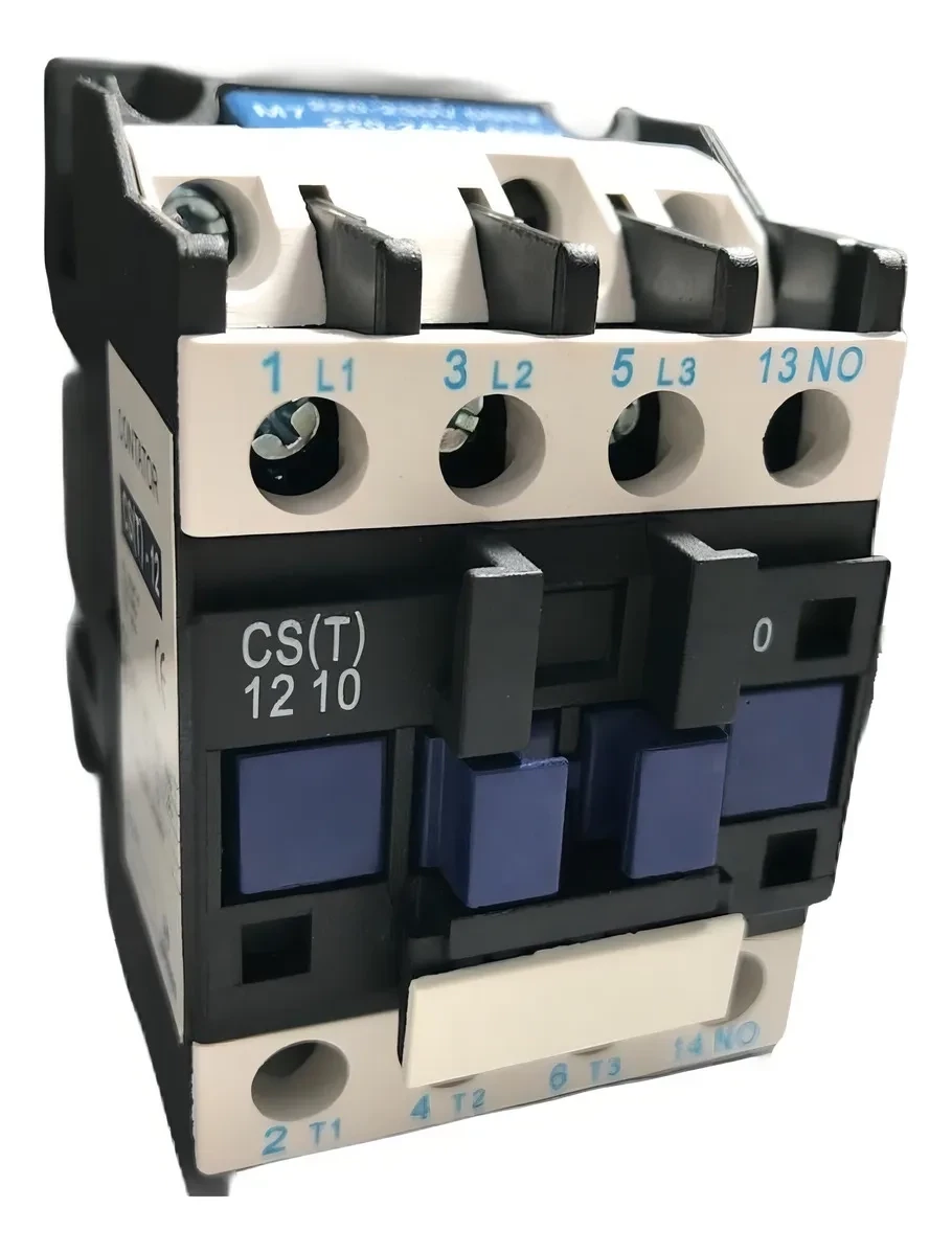 Contator Trifásico 12A 1NA Soprano