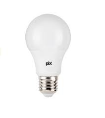 Lâmpada De Led Bulbo 9w Branco - Frio (6500k) - Pix