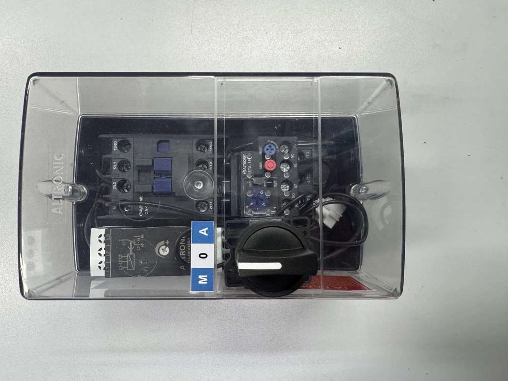 Chave de Partida Magnética Chaveada com FFS Trifásica 4-6A