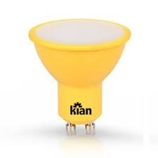 Lâmpada De Led Dicróica 4w Amarela - Kian