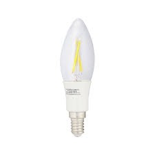 Lâmpada Vela - Filamento Led - E14 - 3w - Branco Frio (6500k) - Ourolux