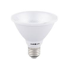 Lâmpada De Led PAR30 9W Branco - Frio (6500k) - Ourolux