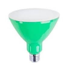 Lâmpada De Led PAR38 16W Verde - Ourolux