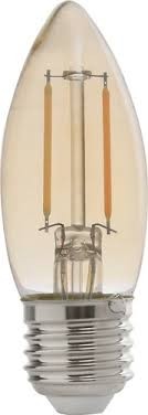 Lâmpada Filamento Led VELA Retrô Âmbar 2w - E-27 - (2200k) - Avant