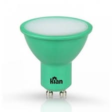 Lâmpada De Led Dicróica 4w Verde - Kian